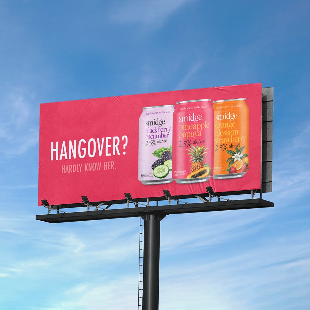 Smidge — lightly boozy vodka soda