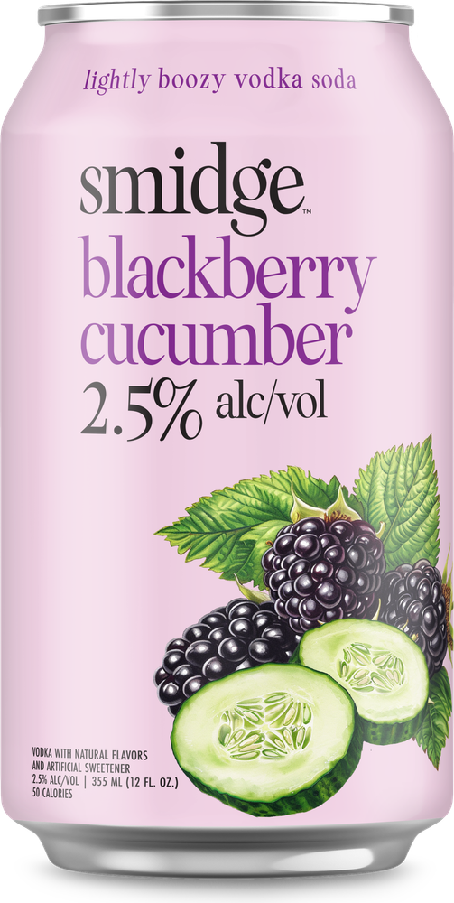 Smidge Blackberry Cucumber can