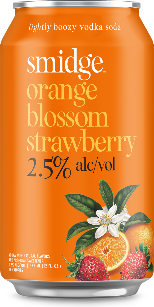 Smidge Orange Blossom Strawberry can
