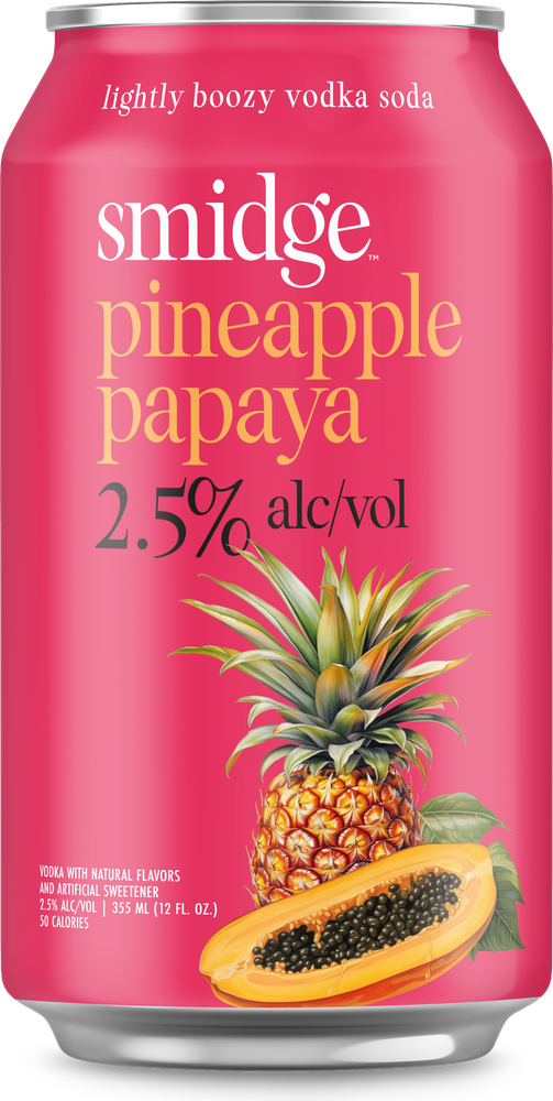 Smidge Pineapple Papaya can