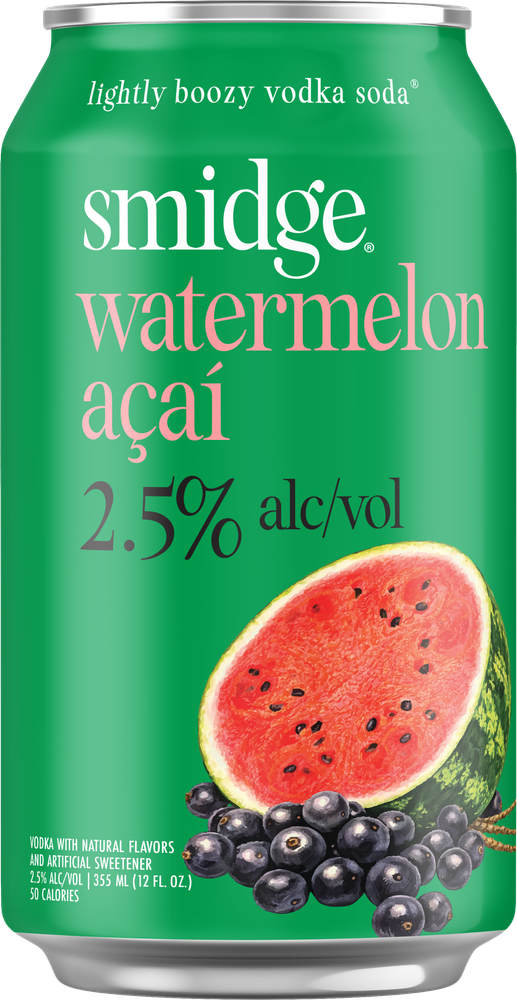 Smidge Watermelon Açaí can
